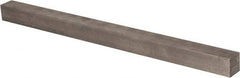 Precision Brand - 12" Long x 3/4" High x 3/4" Wide, Plain Key Stock - Low Carbon Steel - Benchmark Tooling