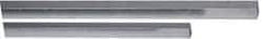 Precision Brand - 12" Long x 7/16" High x 7/16" Wide, Plain Key Stock - Stainless Steel - Benchmark Tooling