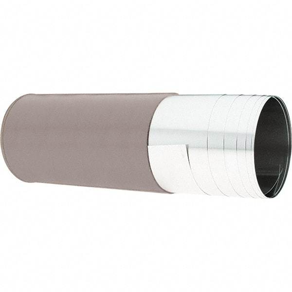 Precision Brand - 100 Inch Long x 6 Inch Wide x 0.01 Inch Thick, Roll Shim Stock - Aluminum - Benchmark Tooling