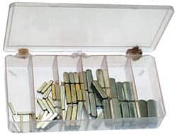 Precision Brand - Key & Keyway Assortments Type: Key Stock Number of Pieces: 58 - Benchmark Tooling