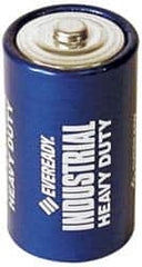 Energizer - Size D, Carbon Zinc, 12 Pack, Standard Battery - 1.5 Volts, Flat Terminal, R20, ANSI, IEC Regulated - Benchmark Tooling
