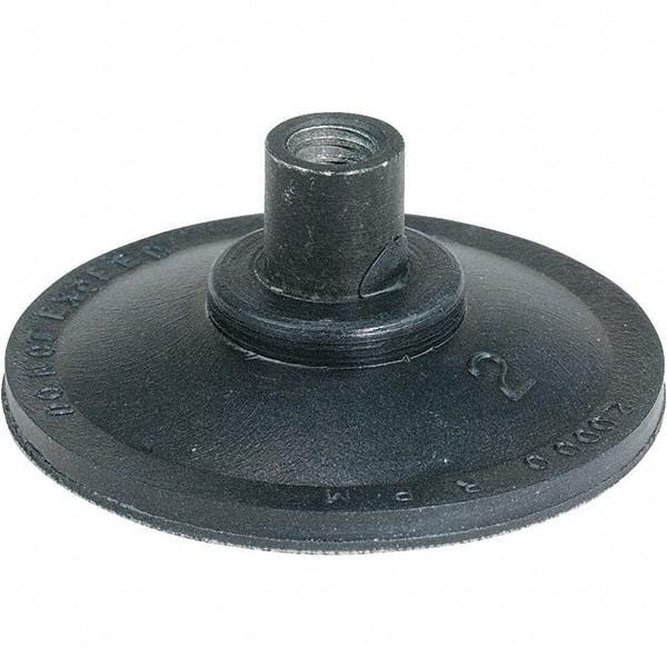 Dynabrade - 2" Diam Adhesive/PSA Disc Backing Pad - Medium Density, 20,000 RPM - Benchmark Tooling