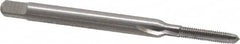 Interstate - M2.3x0.40 Metric Coarse 3 Flute Bright Finish High Speed Steel Straight Flute Standard Hand Tap - Plug, Right Hand Thread, 1-3/4" OAL, 7/16" Thread Length, D3 Limit, Oversize - Exact Industrial Supply