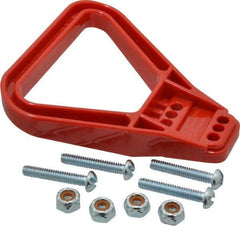 Made in USA - Red Battery Connector Handle - For Use with 175A Modular Connectors - Benchmark Tooling