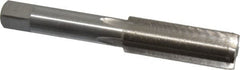 Interstate - M14x0.50 Metric Special 6H 4 Flute Bright Finish High Speed Steel Straight Flute Standard Hand Tap - Plug, Right Hand Thread, 3-19/32" OAL, 1-21/32" Thread Length, D3 Limit, Oversize - Exact Industrial Supply