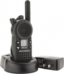 Motorola - 200,000 Sq Ft Range, 4 Channel, 1 Watt, Series CLS, Professional Two Way Radio - UHF Band, Lithium-Ion Battery, 12 hr Life, 5.8" High x 2" Wide x 1.1" Deep, Cloning, Low Battery Alerts - Benchmark Tooling