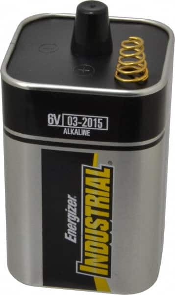 Energizer - Size EN529, Alkaline, Lantern Battery - 6 Volts, Spring Terminal, ANSI Regulated - Benchmark Tooling