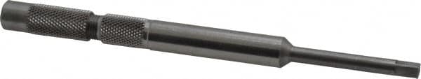 Made in USA - M4.5 to #10 Inch Tap, 5 Inch Overall Length, 3/8 Inch Max Diameter, Tap Extension - 0.194 Inch Tap Shank Diameter, 0.194 Inch Extension Shank Diameter, 0.152 Inch Extension Square Size, 1 Inch Tap Depth, Tool Steel - Benchmark Tooling