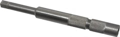 Made in USA - M7 to 5/16 Inch Tap, 5 Inch Overall Length, 1/2 Inch Max Diameter, Tap Extension - 0.318 Inch Tap Shank Diameter, 0.318 Inch Extension Shank Diameter, 0.238 Inch Extension Square Size, 1-1/16 Inch Tap Depth, Tool Steel - Benchmark Tooling