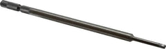 Made in USA - #12 Inch Tap, 9 Inch Overall Length, 3/8 Inch Max Diameter, Tap Extension - 0.22 Inch Tap Shank Diameter, 0.194 Inch Extension Shank Diameter, 0.152 Inch Extension Square Size, 1 Inch Tap Depth, Tool Steel - Benchmark Tooling