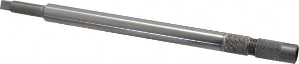 Made in USA - 3/8 Inch Tap, 9 Inch Overall Length, 9/16 Inch Max Diameter, Tap Extension - 0.381 Inch Tap Shank Diameter, 0.381 Inch Extension Shank Diameter, 0.286 Inch Extension Square Size, 11/8 Inch Tap Depth, Tool Steel - Benchmark Tooling