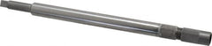 Made in USA - 3/8 Inch Tap, 9 Inch Overall Length, 9/16 Inch Max Diameter, Tap Extension - 0.381 Inch Tap Shank Diameter, 0.381 Inch Extension Shank Diameter, 0.286 Inch Extension Square Size, 11/8 Inch Tap Depth, Tool Steel - Benchmark Tooling