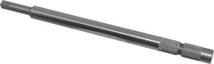 Made in USA - 1/2 Inch Tap, 9 Inch Overall Length, 9/16 Inch Max Diameter, Tap Extension - 0.367 Inch Tap Shank Diameter, 0.367 Inch Extension Shank Diameter, 0.275 Inch Extension Square Size, 11/8 Inch Tap Depth, Tool Steel - Benchmark Tooling