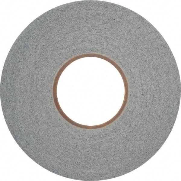 Norton - 8" Diam, 1" Face Width, 3" Center Hole, Fine Grade, Silicon Carbide Deburring Wheel - Convolute, Hard Density 8 Grade, 3,650 RPM - Benchmark Tooling