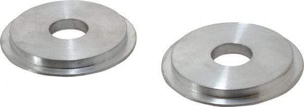 Norton - Deburring Wheel 2" Diam Reduced Bushing - Reduces Bushings from 3" to 1" Arbor Size, for 8" Diam Flap & Convolute Wheels - Benchmark Tooling