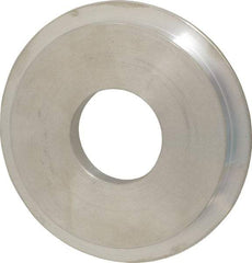 Norton - Deburring Wheel 2" Diam Reduced Bushing - Reduces Bushings from 2" to 1-1/4" Arbor Size, for 8" Diam Flap & Convolute Wheels - Benchmark Tooling
