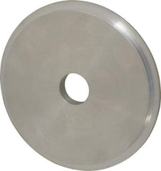 Norton - Deburring Wheel 2" Diam Reduced Bushing - Reduces Bushings from 2" to 1" Arbor Size, for 12" Diam Flap & Convolute Wheels - Benchmark Tooling