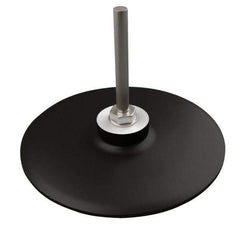 Norton - 4" Diam Quick-Change Type R Disc Backing Pad - 1/4" Shank Diam, Medium Density, 12,000 RPM, Speed-Lok TR Compatible - Benchmark Tooling