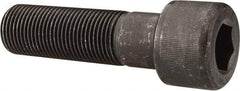 Value Collection - 1-12 UNF Hex Socket Drive, Socket Cap Screw - Alloy Steel, Black Oxide Finish, Partially Threaded, 3-1/2" Length Under Head - Benchmark Tooling