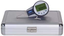 Fowler - 1.2 to 2 Inch, Outside Electronic Caliper Gage - 0.0005 Inch Resolution, 0.0008 Inch Accuracy, 357 Battery - Benchmark Tooling