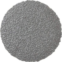 3M - 2" Disc Diam, 50 Grit, Zirconia Alumina Quick Change Disc - Type S Attaching System, Coated, Black, Coarse Grade, 25,000 RPM, 501C Series - Benchmark Tooling