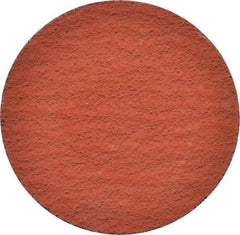 3M - 2" Disc Diam, 100 Grit, Ceramic Quick Change Disc - Type S Attaching System, Coated, Orange, Fine Grade, 25,000 RPM, 777F Series - Benchmark Tooling