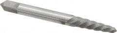 Interstate - Spiral Flute Screw Extractor - #3 Extractor for 7/32 to 9/32" Screw, 2-11/16" OAL - Benchmark Tooling