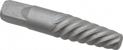 Interstate - Spiral Flute Screw Extractor - #7 Extractor for 7/8 to 1-1/8" Screw, 4-1/8" OAL - Benchmark Tooling