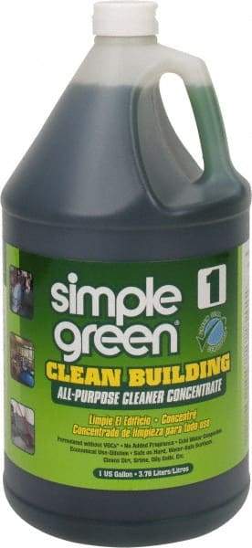 Simple Green - 1 Gal Bottle All-Purpose Cleaner - Liquid, Biodegradable, Concentrated, Unscented - Benchmark Tooling