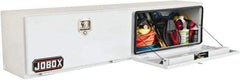 Jobox - 15" Wide x 17" High x 96" Deep Topside Box - Fits Topside Truck Box - Benchmark Tooling