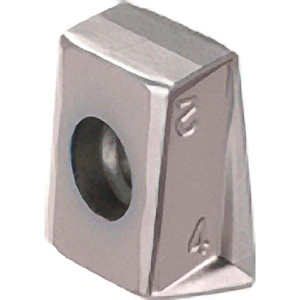 Iscar - T490 LNMX0804 Grade DT7150 Carbide Milling Insert - Al2O3/TiAlN Finish, 0.2925" Thick, 0.4mm Corner Radius - Benchmark Tooling
