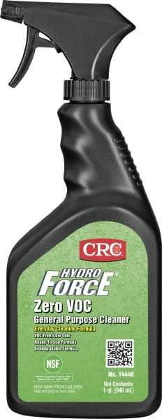 CRC - 32 oz Bottle All-Purpose Cleaner - Liquid, H2O Surfactant, Unscented - Benchmark Tooling