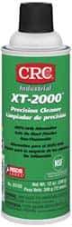 CRC - 12 Ounce Aerosol Contact Cleaner - 30,200 Volt Dielectric Strength, Nonflammable, Food Grade, Plastic Safe - Benchmark Tooling