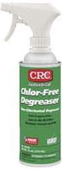 CRC - 16 oz Can Cleaner/Degreaser - Liquid, Blend of Organic Solvents, Unscented - Benchmark Tooling