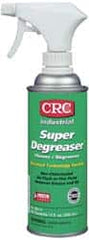 CRC - 16 oz Can Cleaner/Degreaser - Liquid, Halogenated, Unscented - Benchmark Tooling