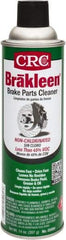 CRC - Nonchlorinated Brake Parts Cleaner - 14 oz Aerosol Can - Benchmark Tooling