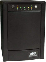 Tripp-Lite - 15 Amp, 1,500 VA, Tower Mount Line Interactive Backup Uninterruptible Power Supply - Backup 8 min with Full Load & 13 min with Half Load, 120 VAC Input & Output, 900 Watt Output, 1 Phases, 6 Outlets - Benchmark Tooling