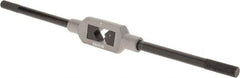 Interstate - 1/4 to 1-1/8" Tap Capacity, Straight Handle Tap Wrench - 19" Overall Length - Benchmark Tooling