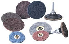 Standard Abrasives - 5" Diam Quick-Change Disc Backing Pad - Medium Density, 18,000 RPM, S Compatible - Benchmark Tooling