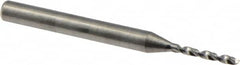 M.A. Ford - #55, 130° Drill Point, 1/8" Shank Diam, Fast Spiral Circuit Board Drill Bit - Benchmark Tooling