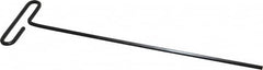 Hex Key: 0.14″ Hex, T-Handle Arm 9'' OAL, Alloy Steel