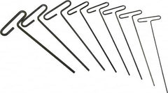 Eklind - 8 Piece T-Handle Hex Key Set - Benchmark Tooling