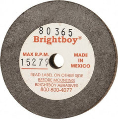 Cratex - 2" Diam x 1/4" Hole x 1/4" Thick, 46 Grit Surface Grinding Wheel - Coarse Grade - Benchmark Tooling