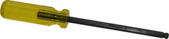 Bondhus - 5/16" Hex Ball End Driver - 5.6" Blade Length, Ergonomic Molded Cushion Grip Handle, 265mm OAL - Benchmark Tooling