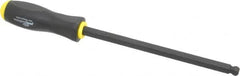 Bondhus - 1/2" Hex Ball End Driver - 8.6" Blade Length, Ergonomic Molded Cushion Grip Handle, 340mm OAL - Benchmark Tooling