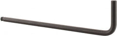 Bondhus - 10mm Hex, Extra Long Arm, Ball End Hex Key - 213mm OAL, Protanium High Torque Steel, Metric System of Measurement - Benchmark Tooling