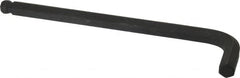 Bondhus - 1/2" Hex, Long Arm, Ball End Hex Key - 8-13/64" OAL, Protanium High Torque Steel, Inch System of Measurement - Benchmark Tooling