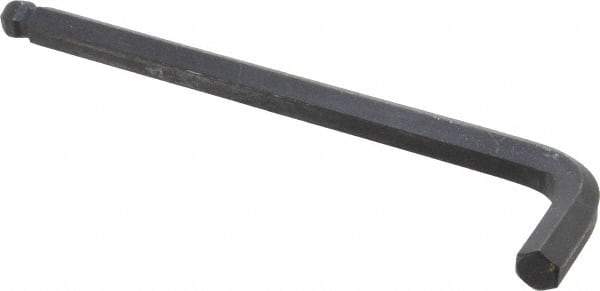 Bondhus - 9/16" Hex, Long Arm, Ball End Hex Key - 9" OAL, Protanium High Torque Steel, Inch System of Measurement - Benchmark Tooling