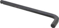Bondhus - 9/16" Hex, Long Arm, Ball End Hex Key - 9" OAL, Protanium High Torque Steel, Inch System of Measurement - Benchmark Tooling