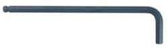 Bondhus - 9mm Hex, Long Arm, Ball End Hex Key - 7" OAL, Protanium High Torque Steel, Metric System of Measurement - Benchmark Tooling
